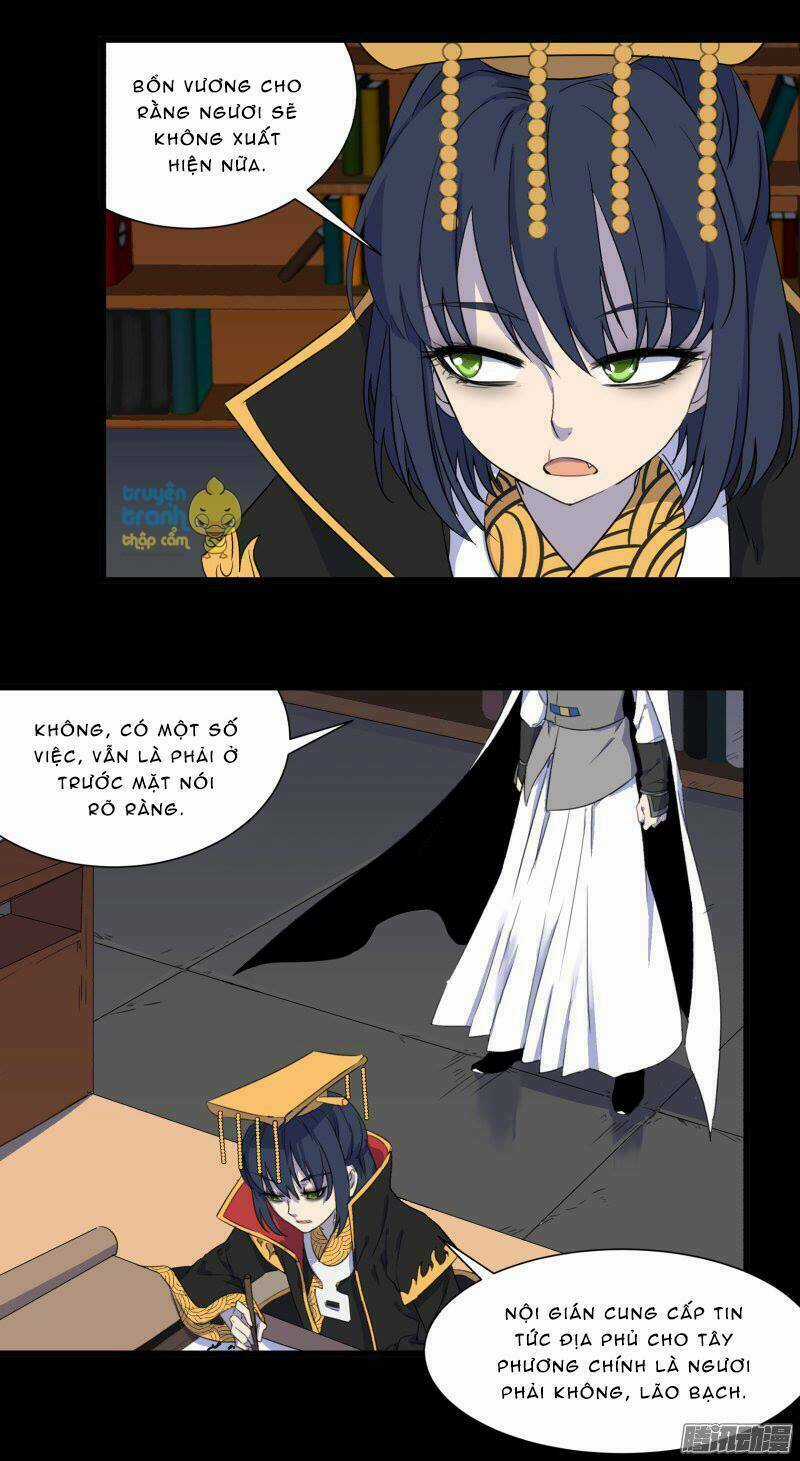 Diêm Vương Không Được Vui Chapter 33 trang 11