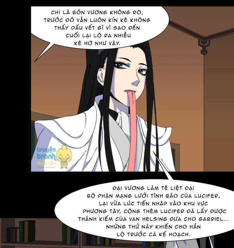 Diêm Vương Không Được Vui Chapter 33 trang 12