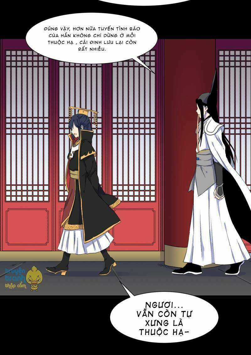 Diêm Vương Không Được Vui Chapter 33 trang 14