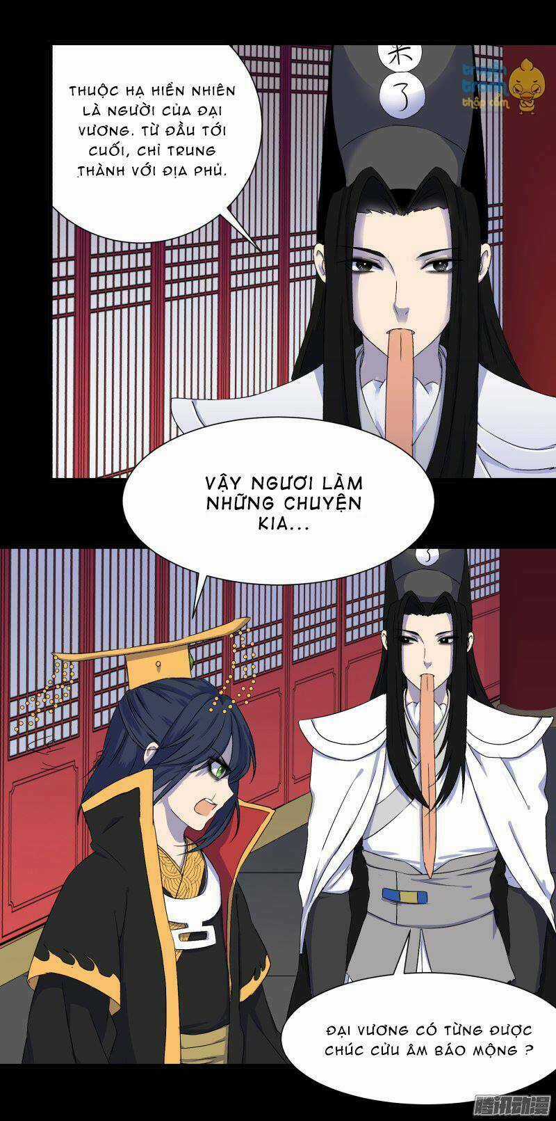 Diêm Vương Không Được Vui Chapter 33 trang 16