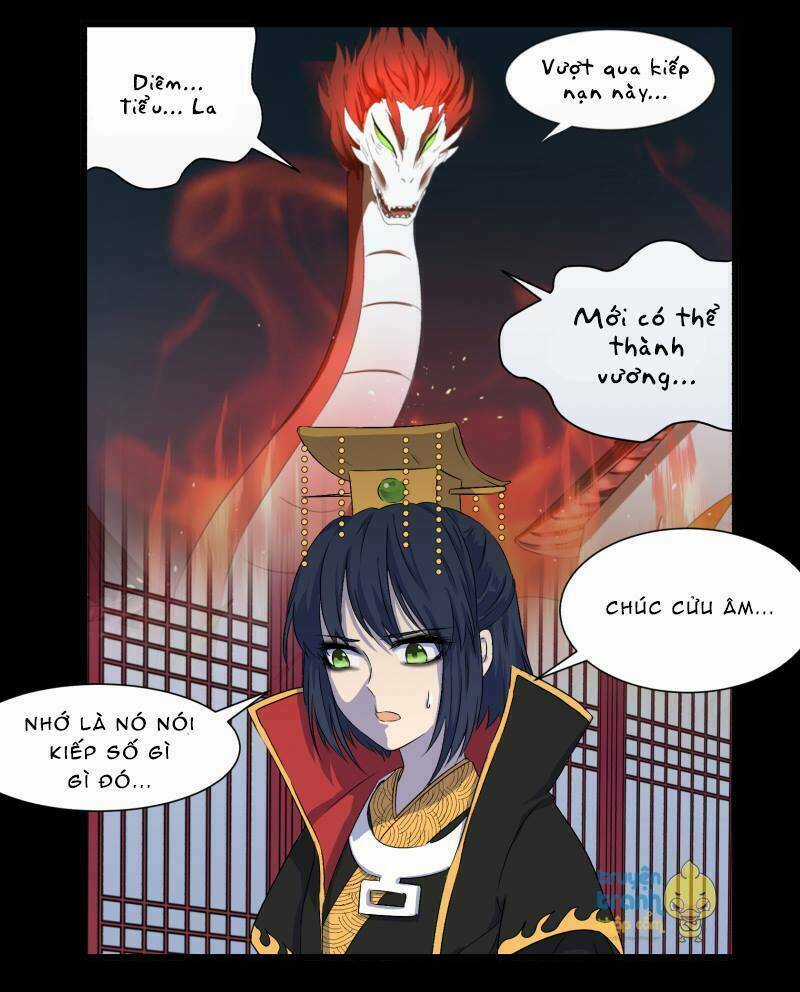 Diêm Vương Không Được Vui Chapter 33 trang 17