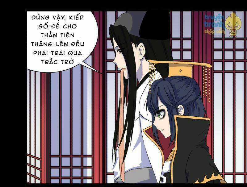 Diêm Vương Không Được Vui Chapter 33 trang 18