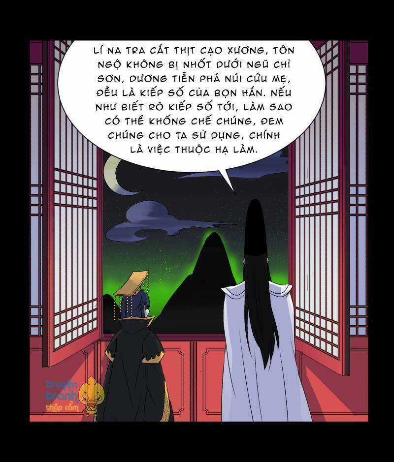 Diêm Vương Không Được Vui Chapter 33 trang 19