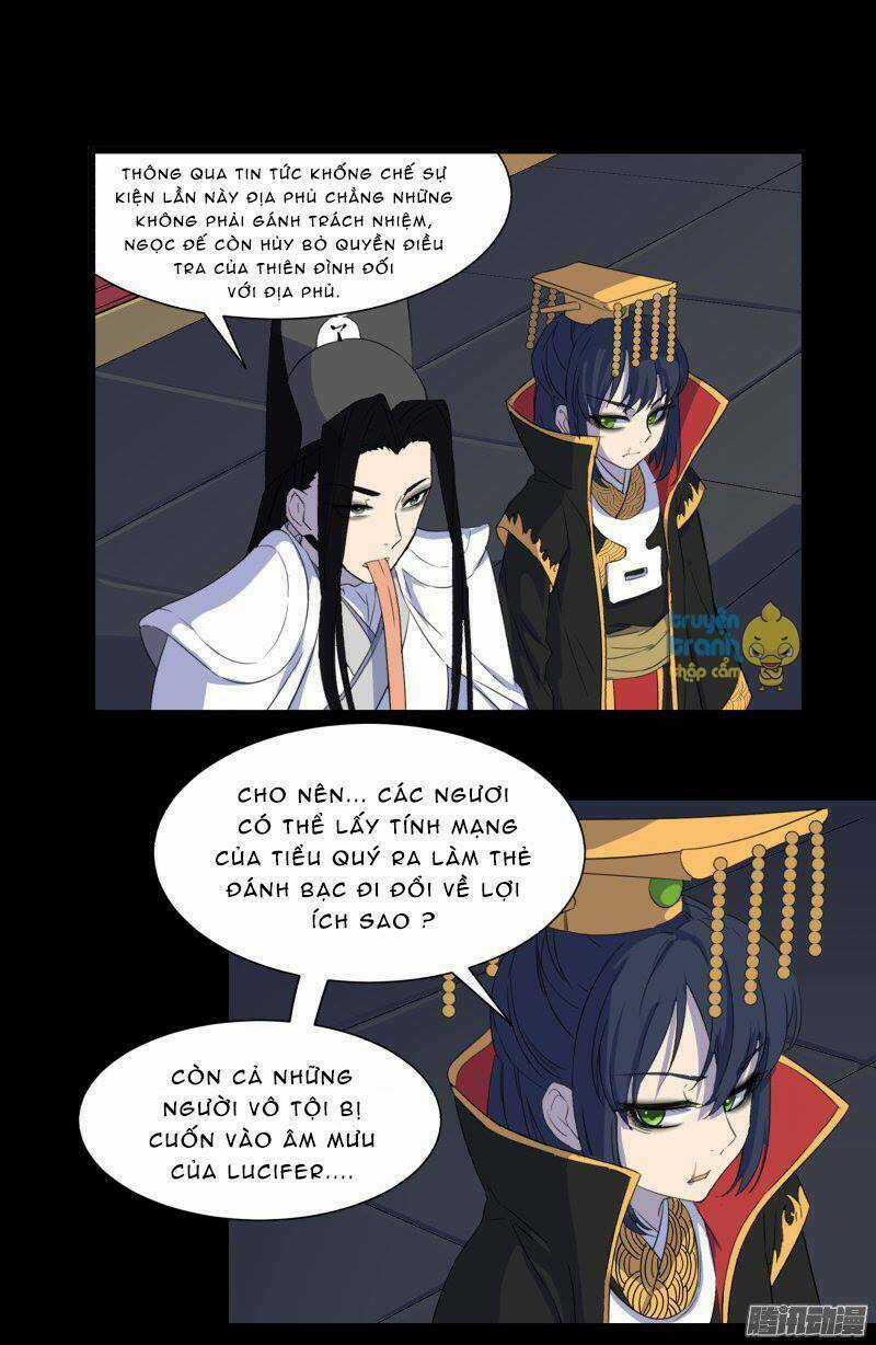 Diêm Vương Không Được Vui Chapter 33 trang 20