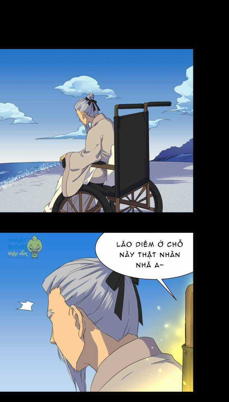 Diêm Vương Không Được Vui Chapter 33 trang 23