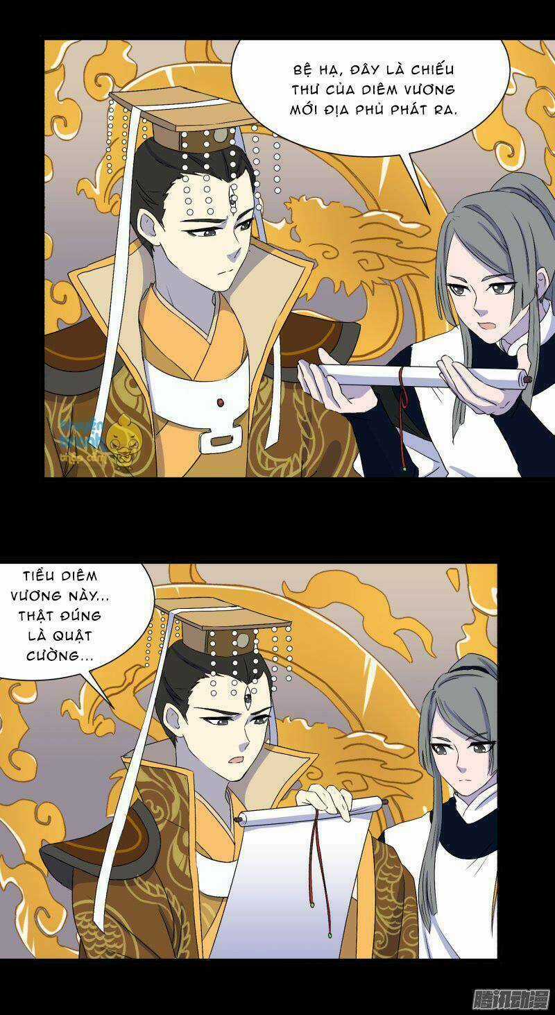 Diêm Vương Không Được Vui Chapter 33 trang 27