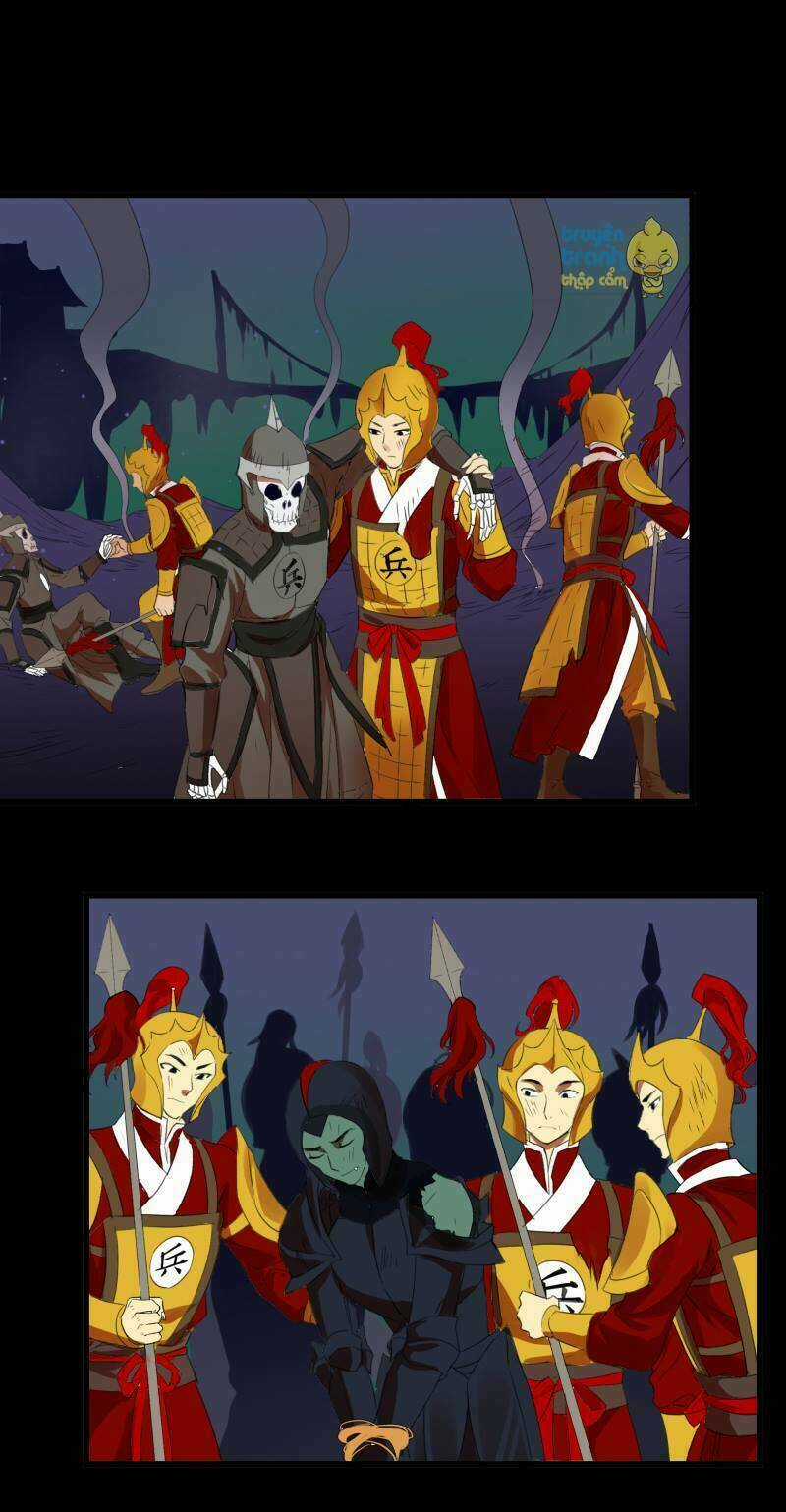 Diêm Vương Không Được Vui Chapter 33 trang 3