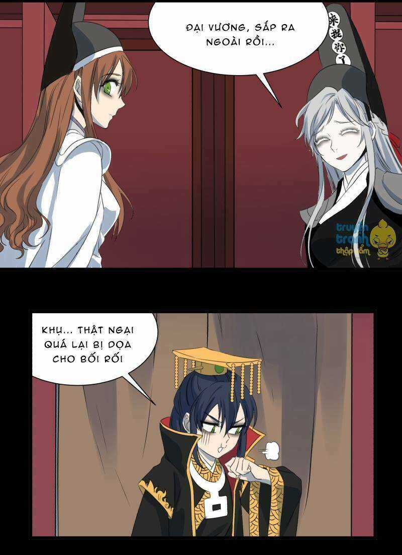 Diêm Vương Không Được Vui Chapter 33 trang 34