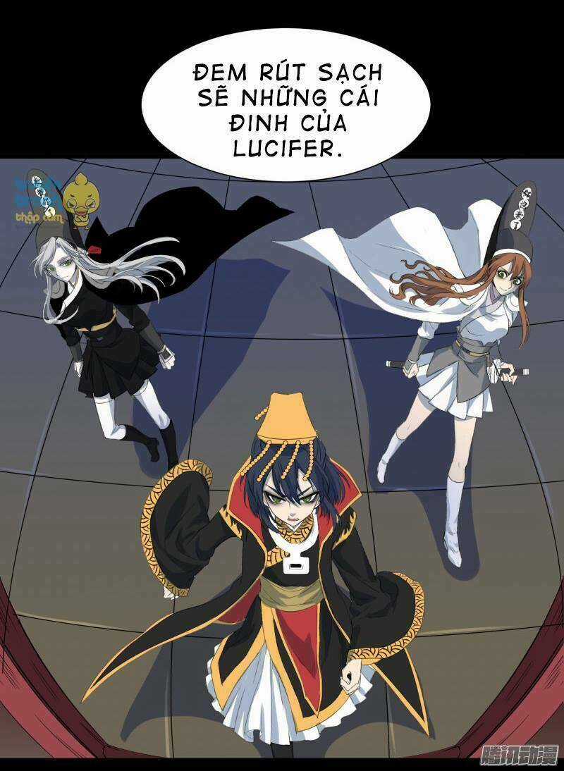 Diêm Vương Không Được Vui Chapter 33 trang 36