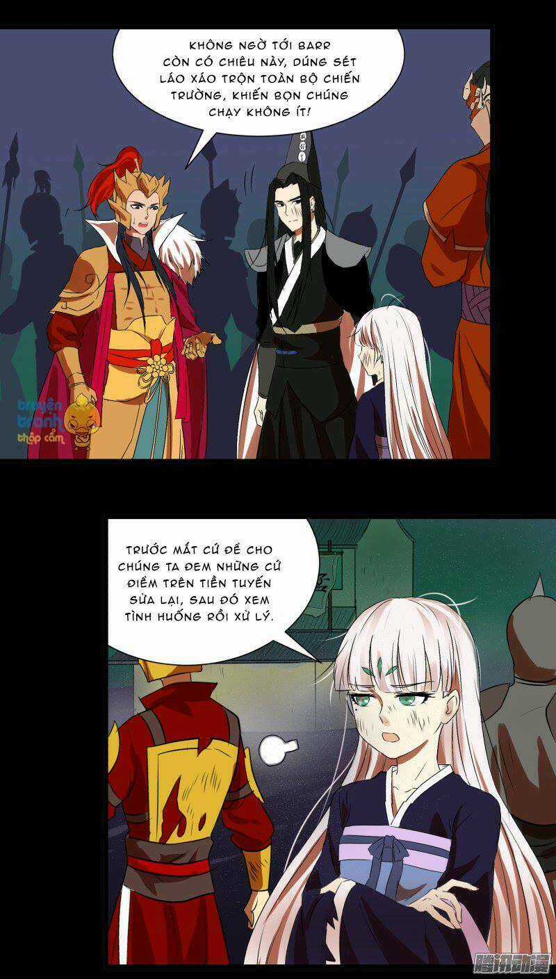 Diêm Vương Không Được Vui Chapter 33 trang 4