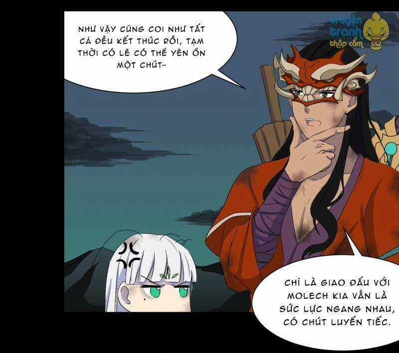 Diêm Vương Không Được Vui Chapter 33 trang 6