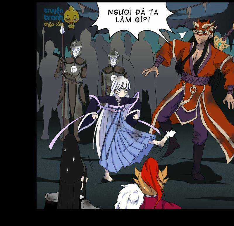 Diêm Vương Không Được Vui Chapter 33 trang 7