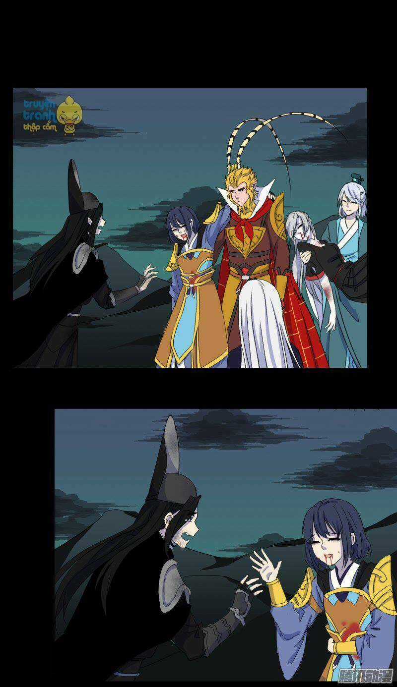 Diêm Vương Không Được Vui Chapter 33 trang 8