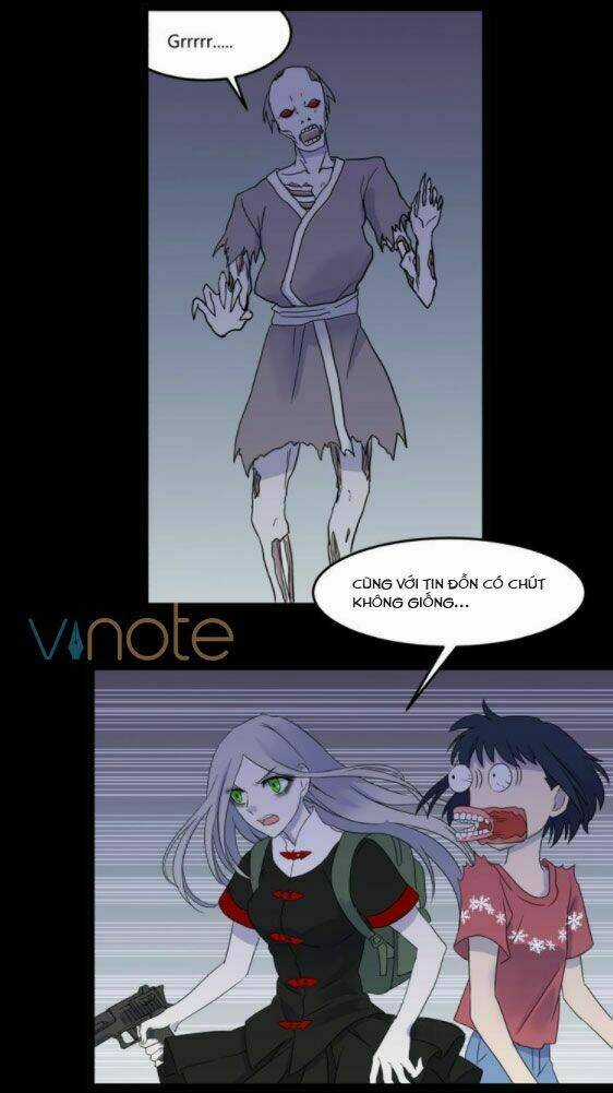 Diêm Vương Không Được Vui Chapter 7 trang 20