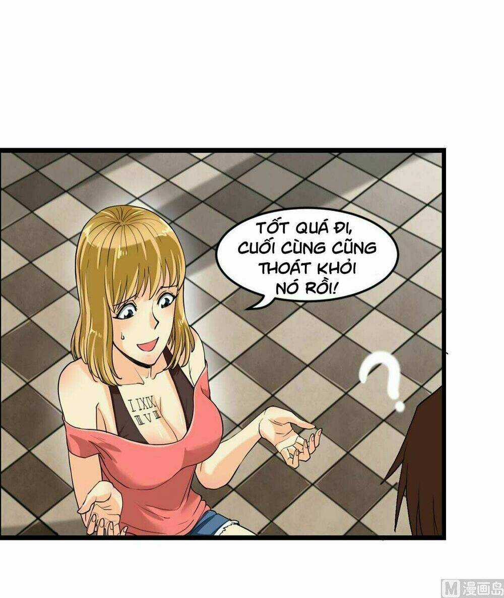 Diêm Vương Mạnh Nhất Thành Phố Chapter 1 trang 11