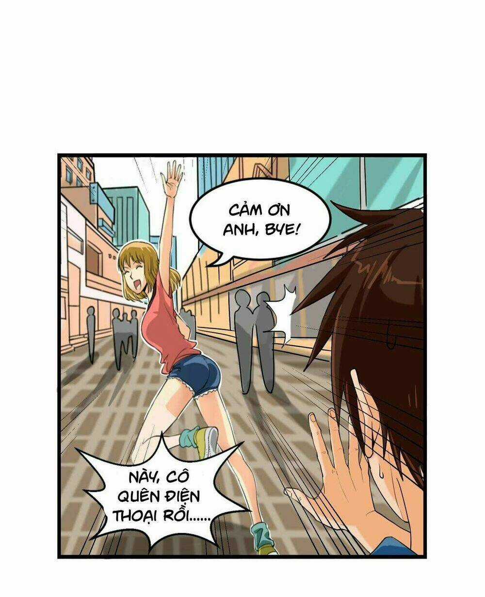 Diêm Vương Mạnh Nhất Thành Phố Chapter 1 trang 12