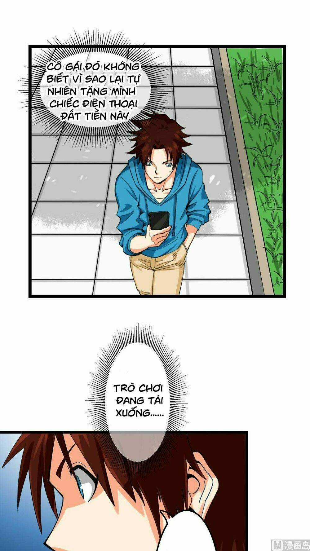 Diêm Vương Mạnh Nhất Thành Phố Chapter 1 trang 14