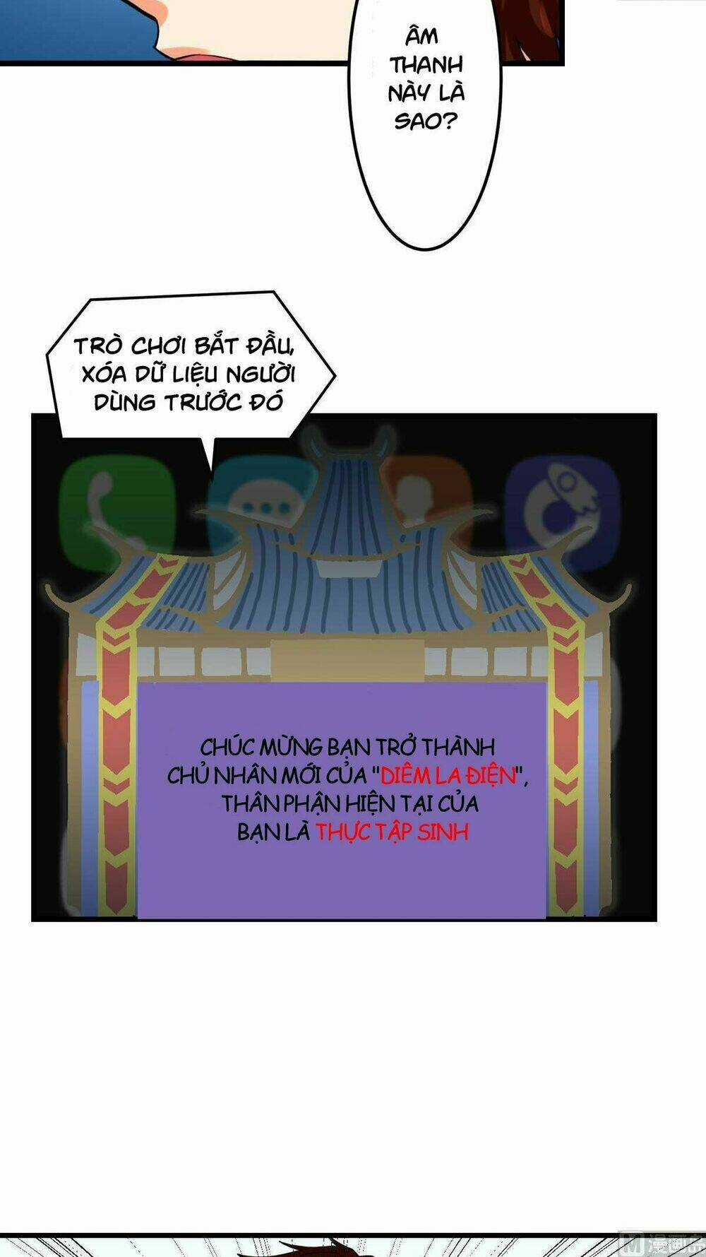 Diêm Vương Mạnh Nhất Thành Phố Chapter 1 trang 15