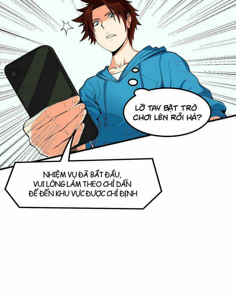 Diêm Vương Mạnh Nhất Thành Phố Chapter 1 trang 16