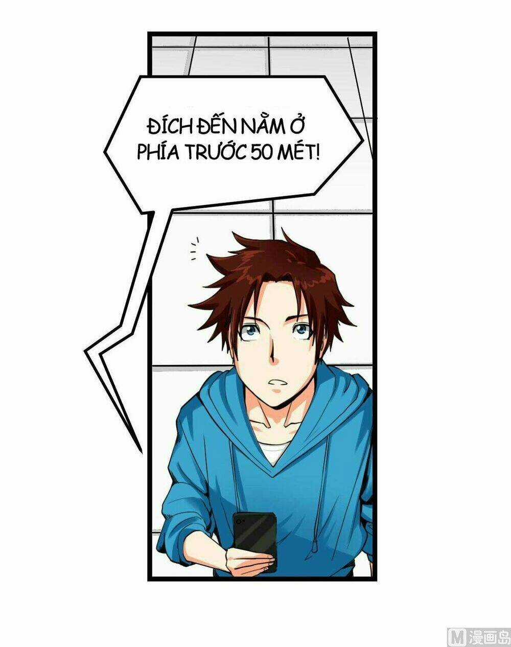 Diêm Vương Mạnh Nhất Thành Phố Chapter 1 trang 17