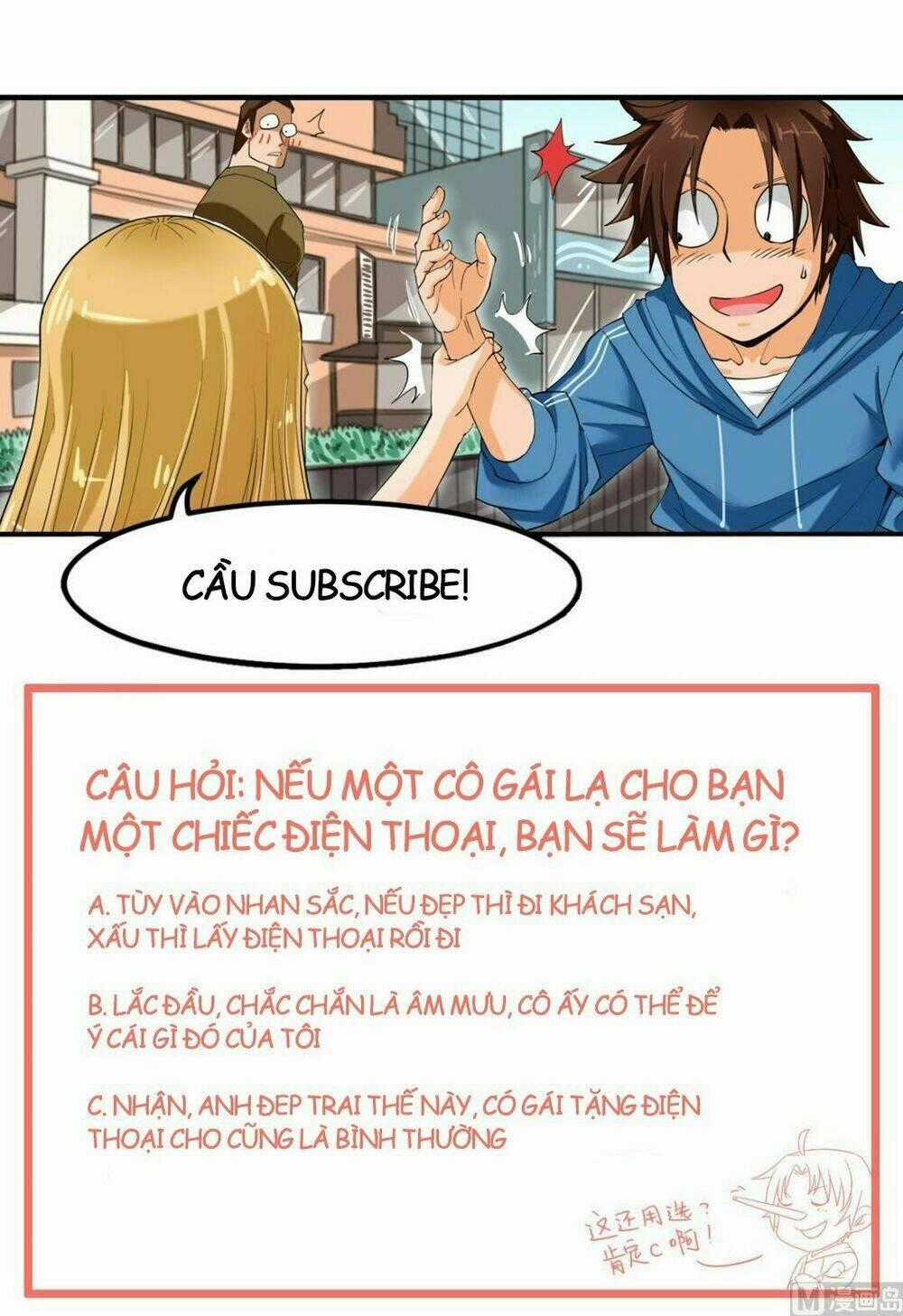 Diêm Vương Mạnh Nhất Thành Phố Chapter 1 trang 18