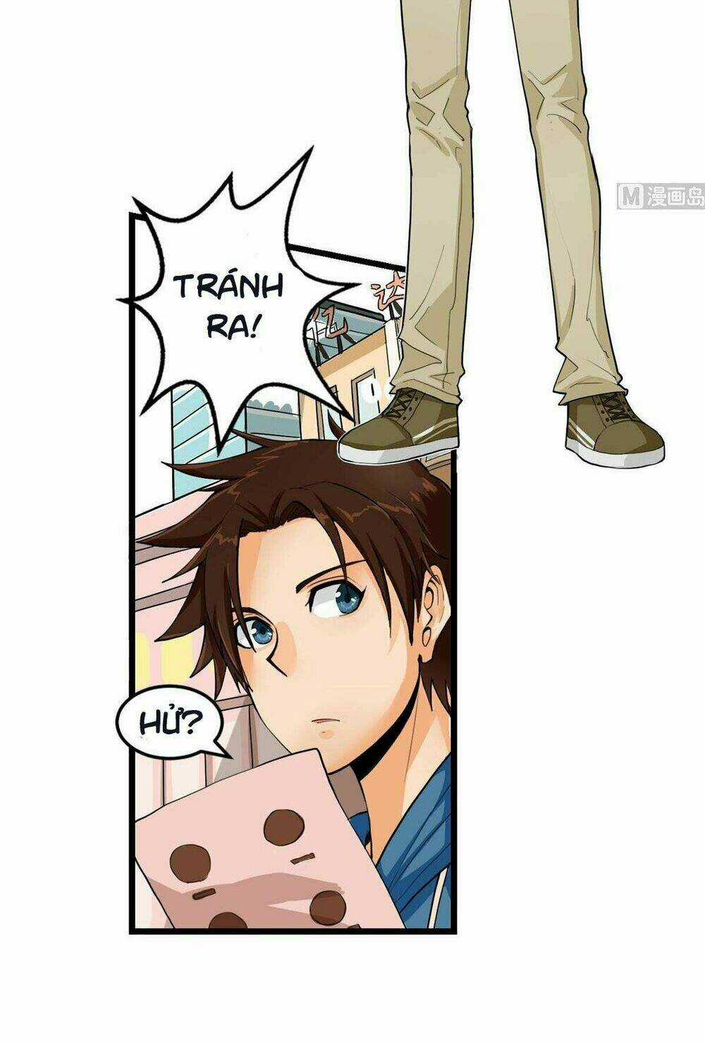 Diêm Vương Mạnh Nhất Thành Phố Chapter 1 trang 2