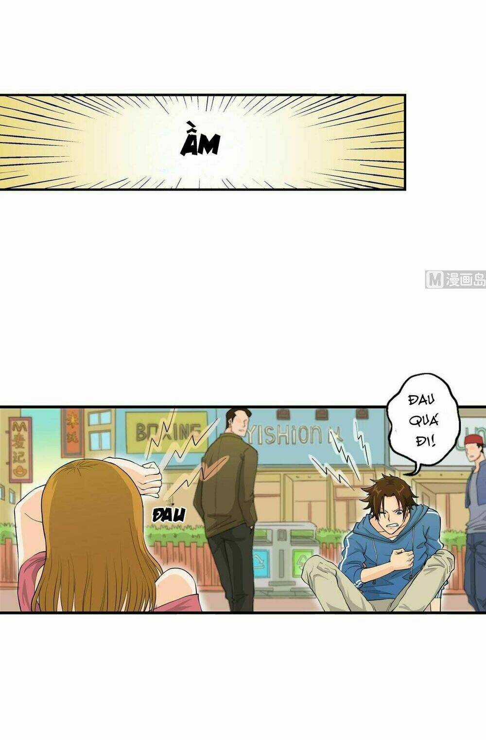 Diêm Vương Mạnh Nhất Thành Phố Chapter 1 trang 3