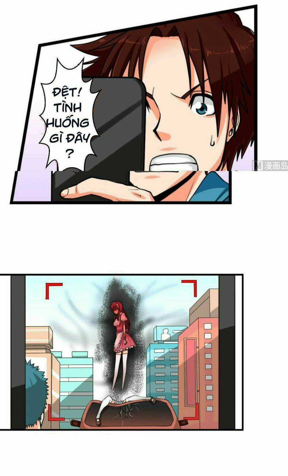 Diêm Vương Mạnh Nhất Thành Phố Chapter 2 trang 12