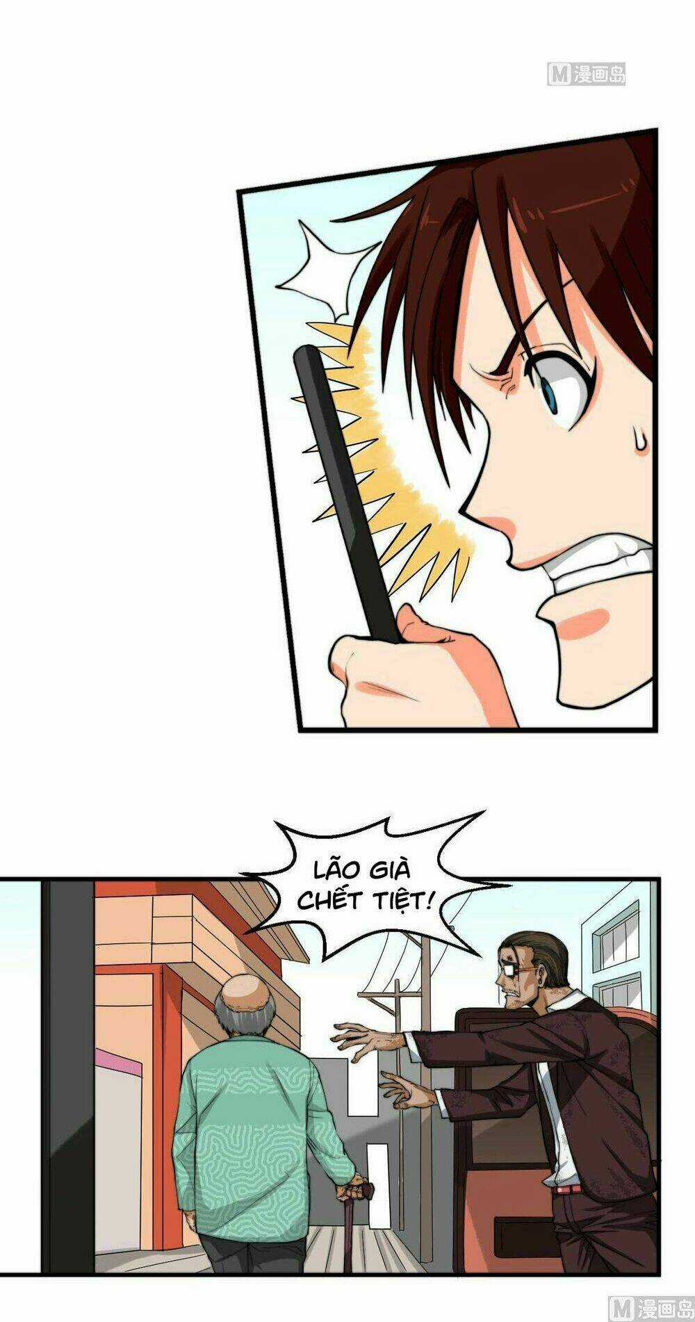 Diêm Vương Mạnh Nhất Thành Phố Chapter 2 trang 5