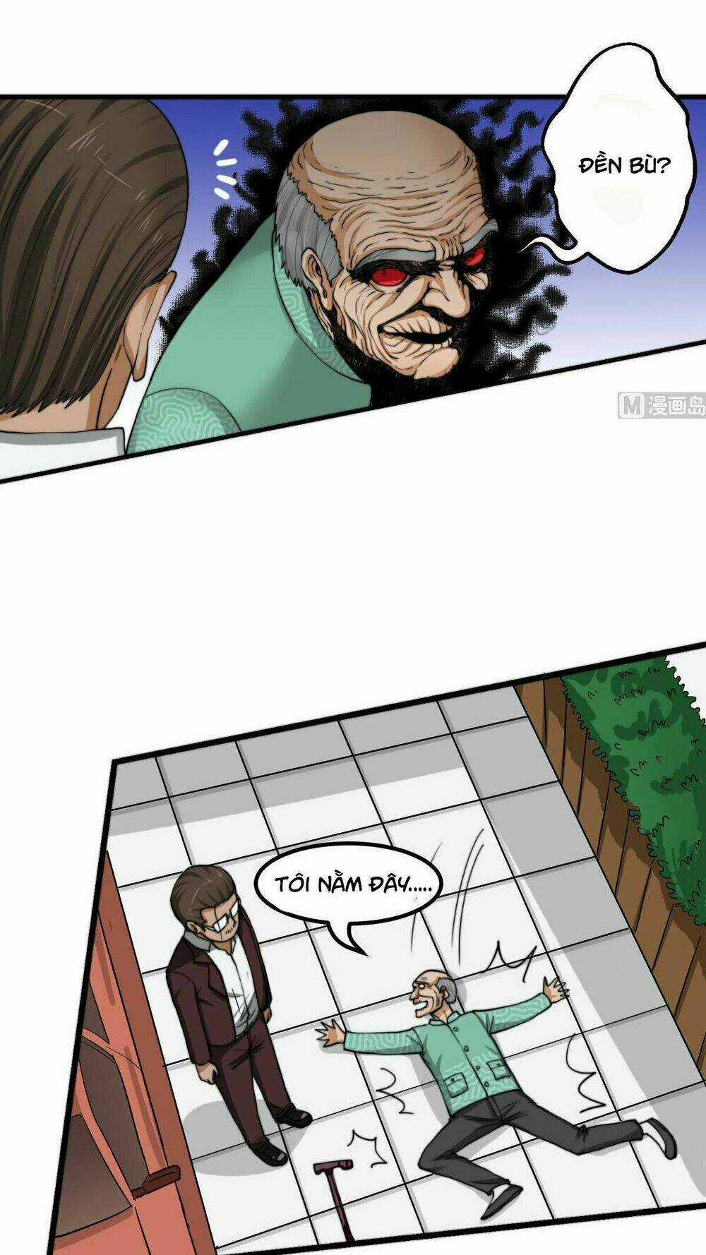 Diêm Vương Mạnh Nhất Thành Phố Chapter 2 trang 8