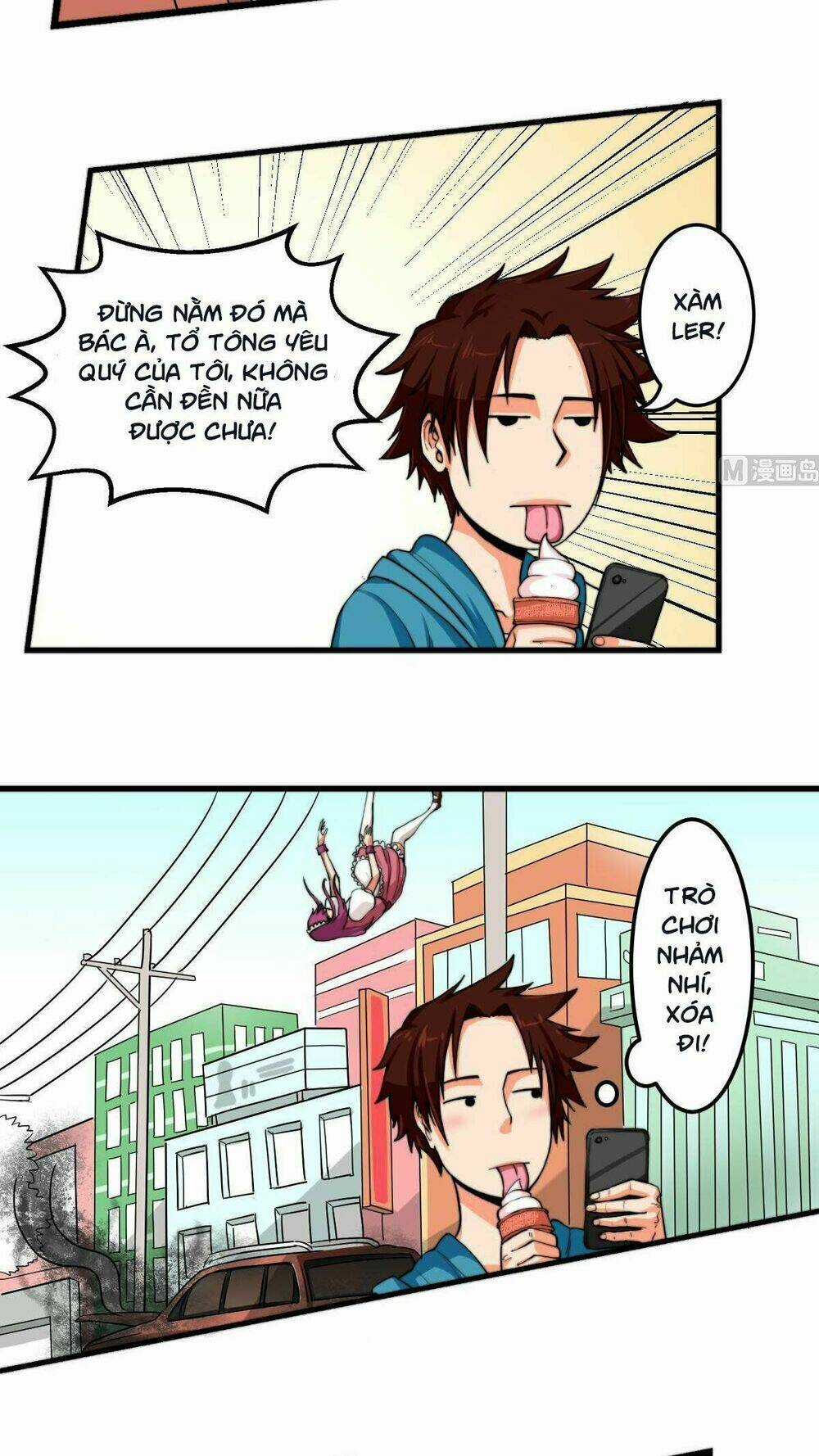 Diêm Vương Mạnh Nhất Thành Phố Chapter 2 trang 9