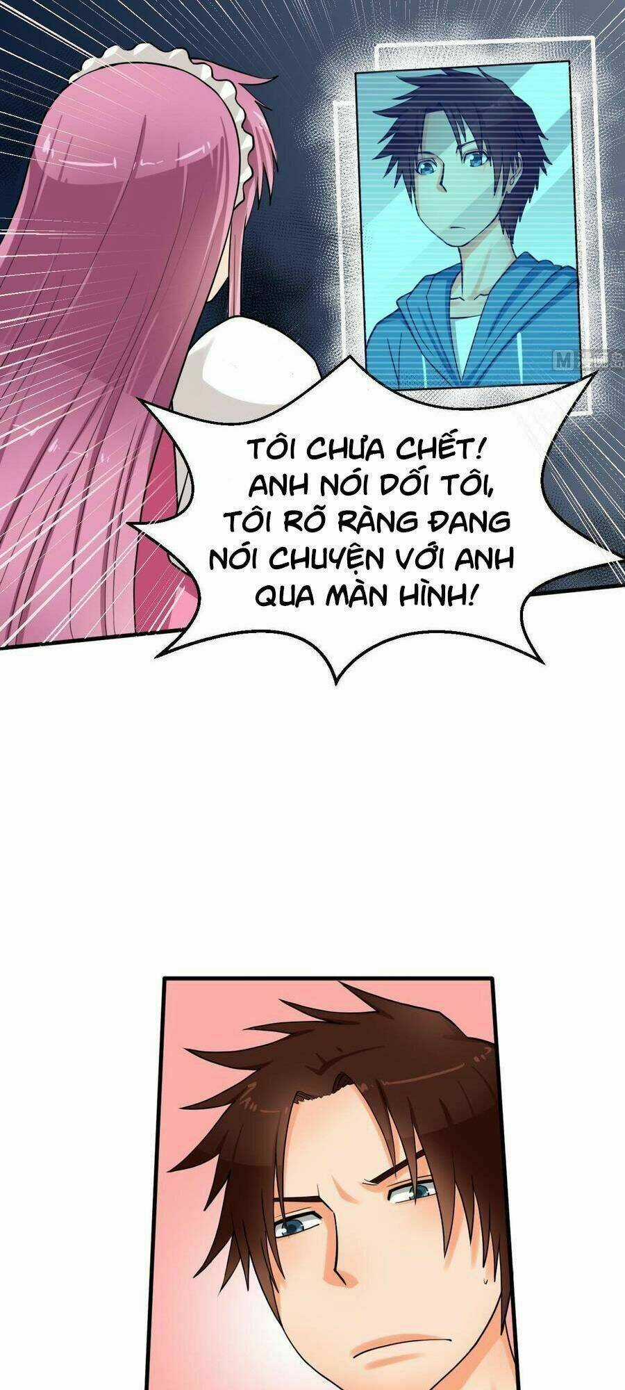 Diêm Vương Mạnh Nhất Thành Phố Chapter 3 trang 17