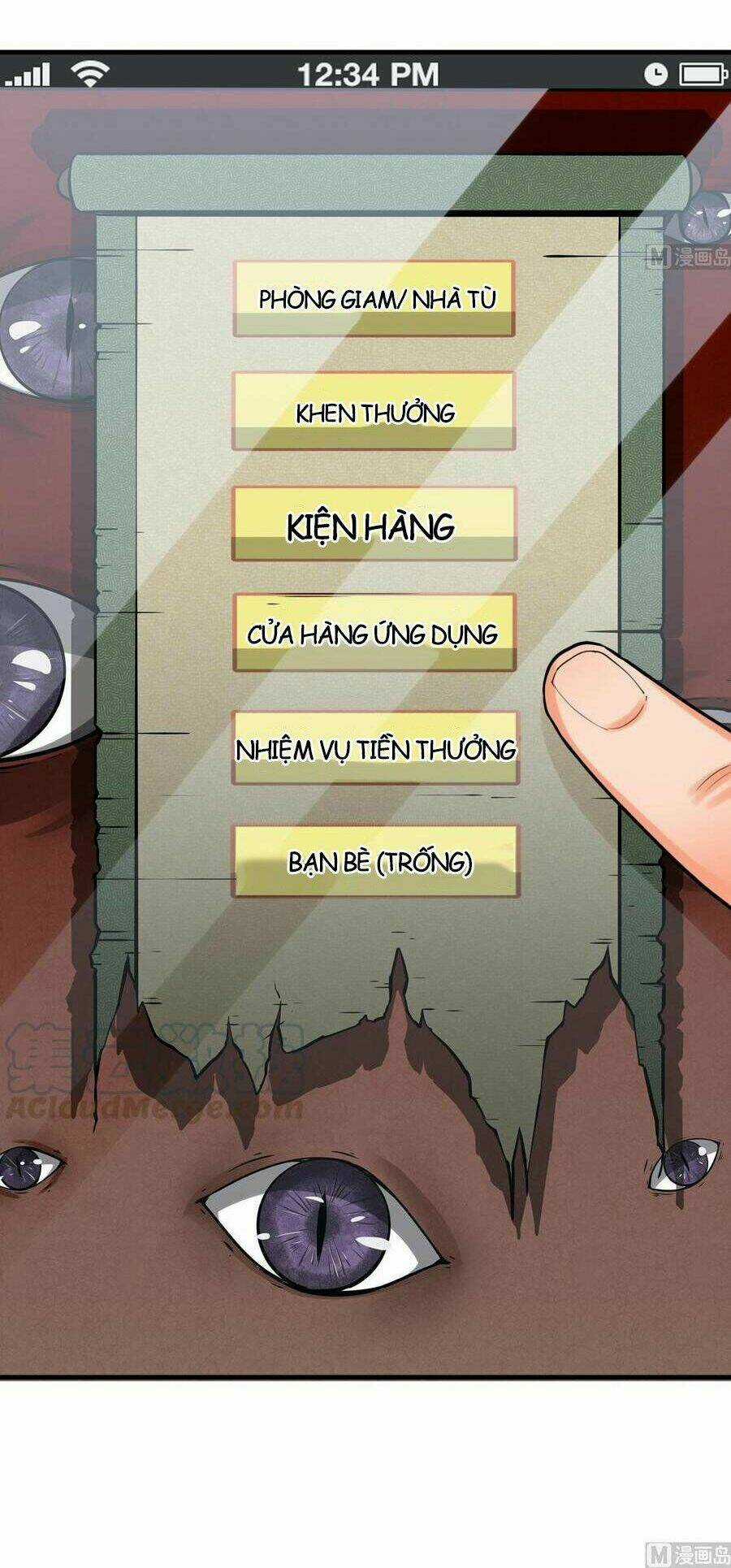 Diêm Vương Mạnh Nhất Thành Phố Chapter 3 trang 6