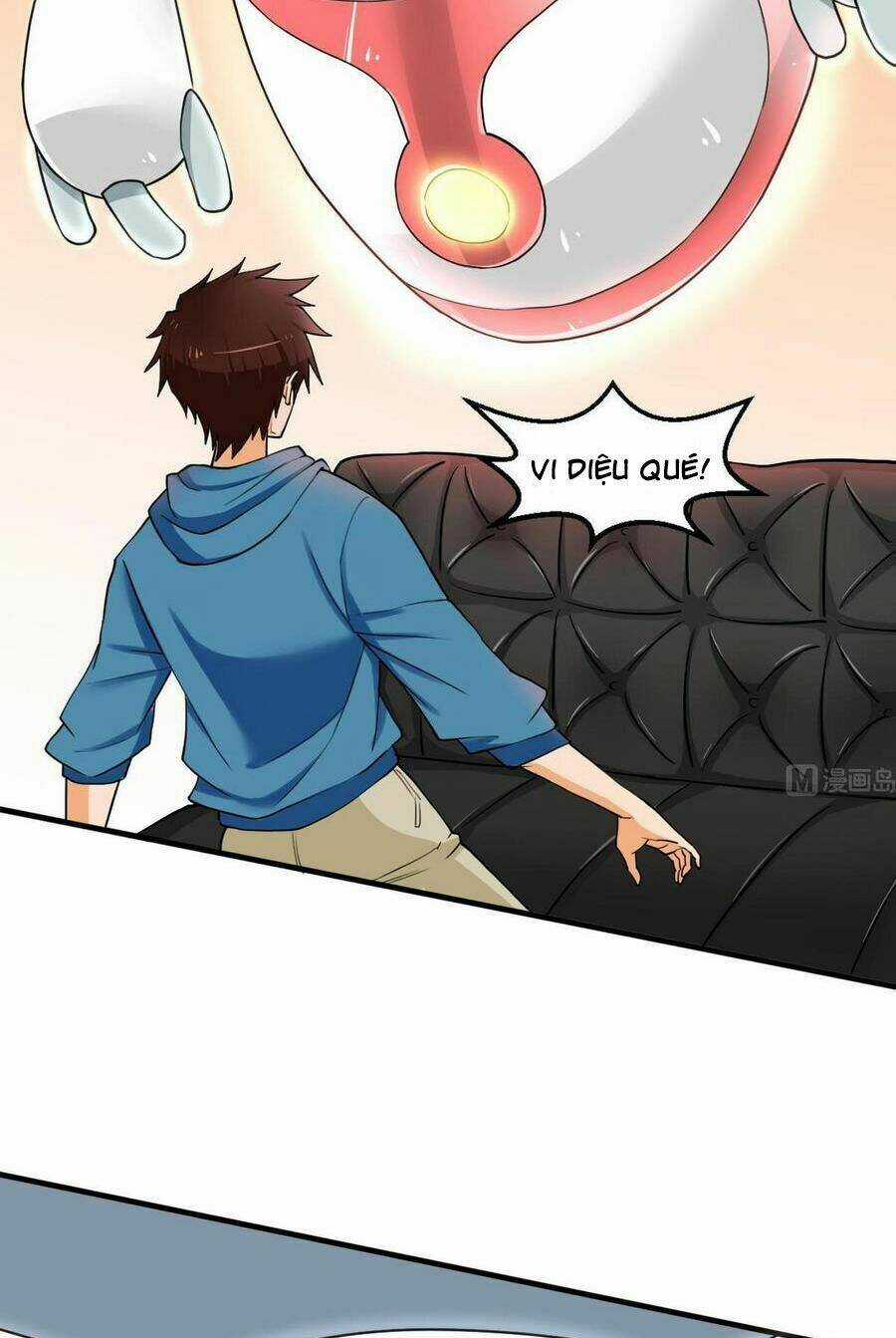 Diêm Vương Mạnh Nhất Thành Phố Chapter 4 trang 10