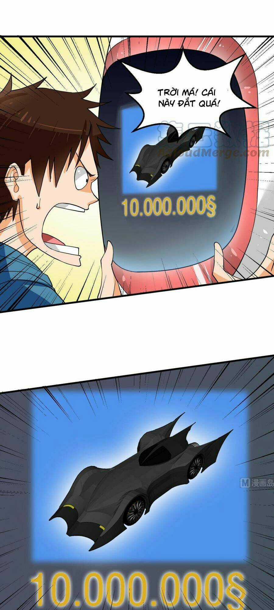 Diêm Vương Mạnh Nhất Thành Phố Chapter 4 trang 12