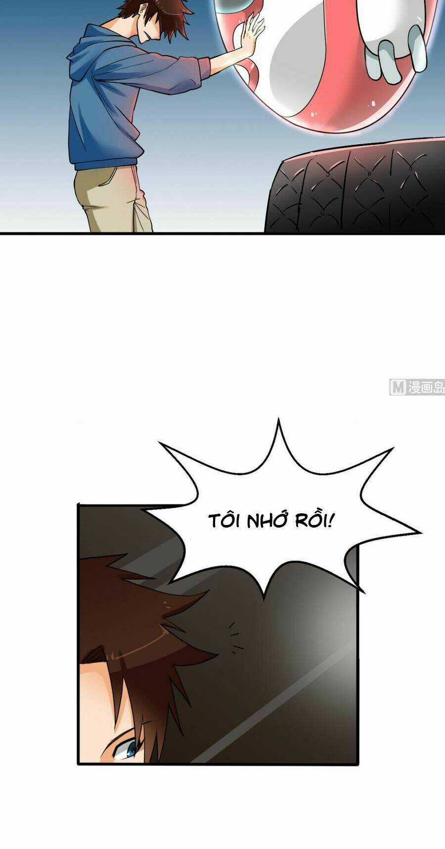 Diêm Vương Mạnh Nhất Thành Phố Chapter 4 trang 14