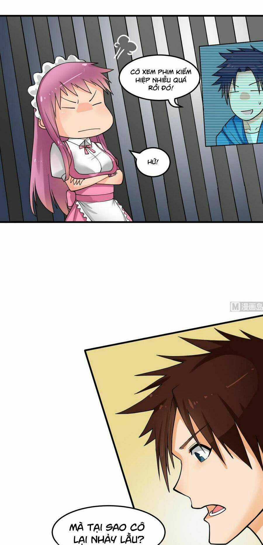 Diêm Vương Mạnh Nhất Thành Phố Chapter 4 trang 3