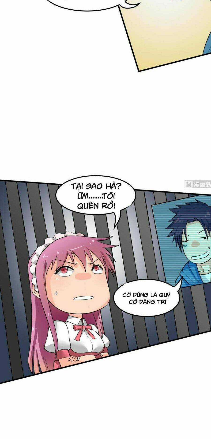 Diêm Vương Mạnh Nhất Thành Phố Chapter 4 trang 4