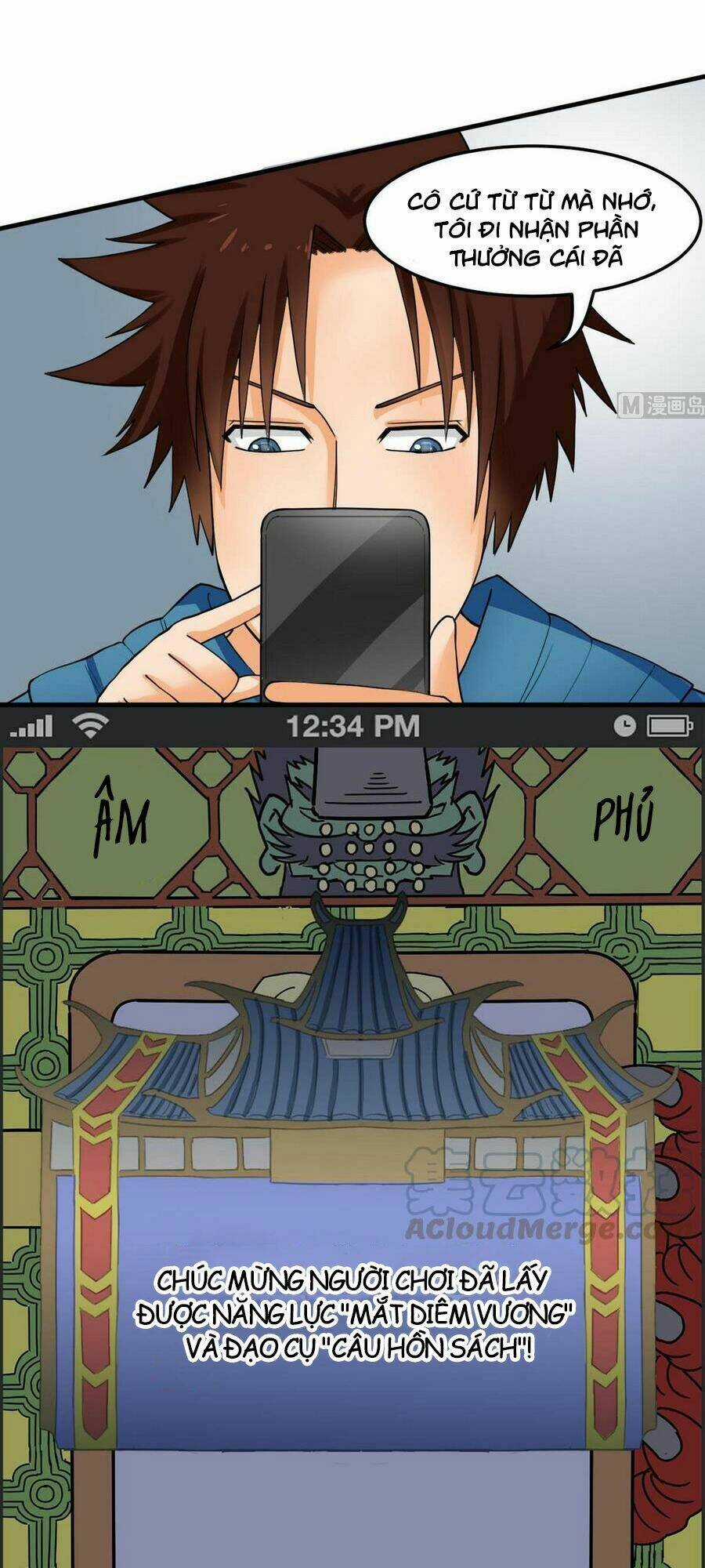 Diêm Vương Mạnh Nhất Thành Phố Chapter 4 trang 5