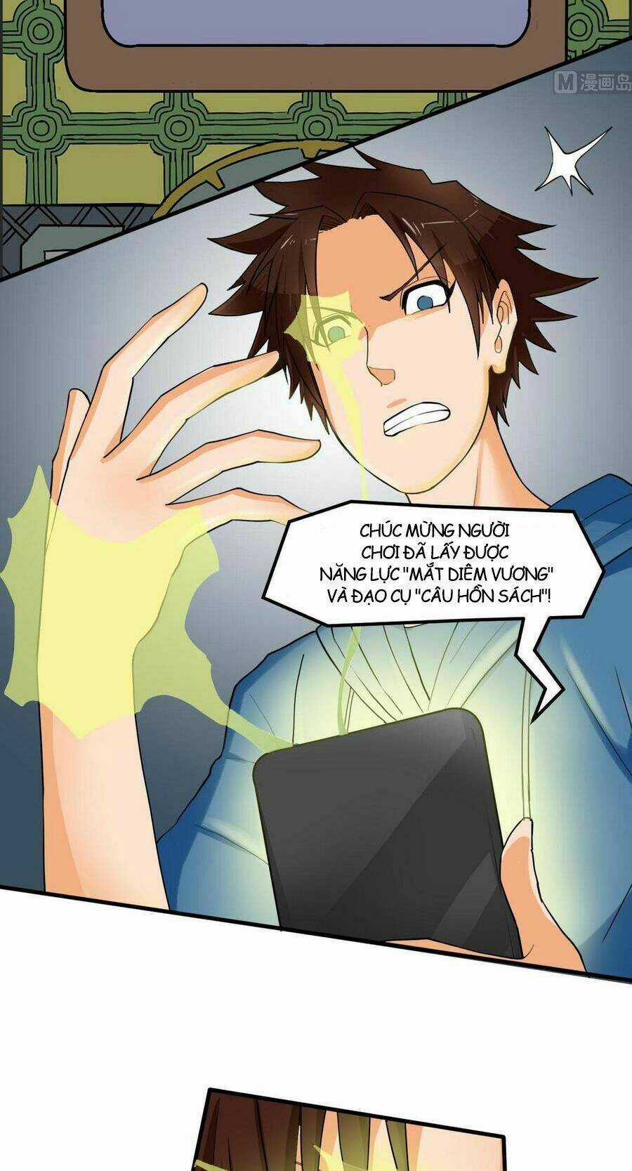 Diêm Vương Mạnh Nhất Thành Phố Chapter 4 trang 6