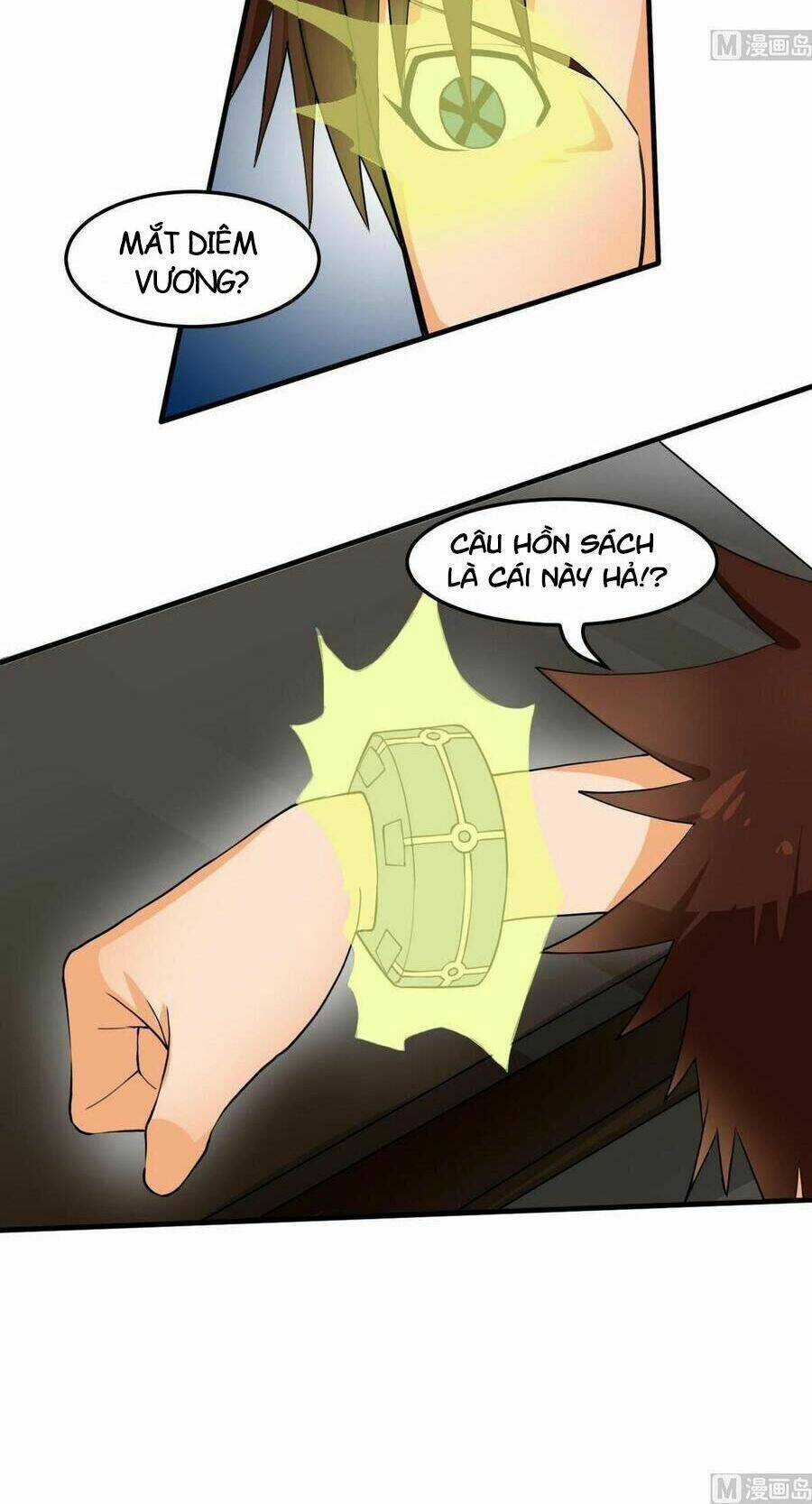 Diêm Vương Mạnh Nhất Thành Phố Chapter 4 trang 7