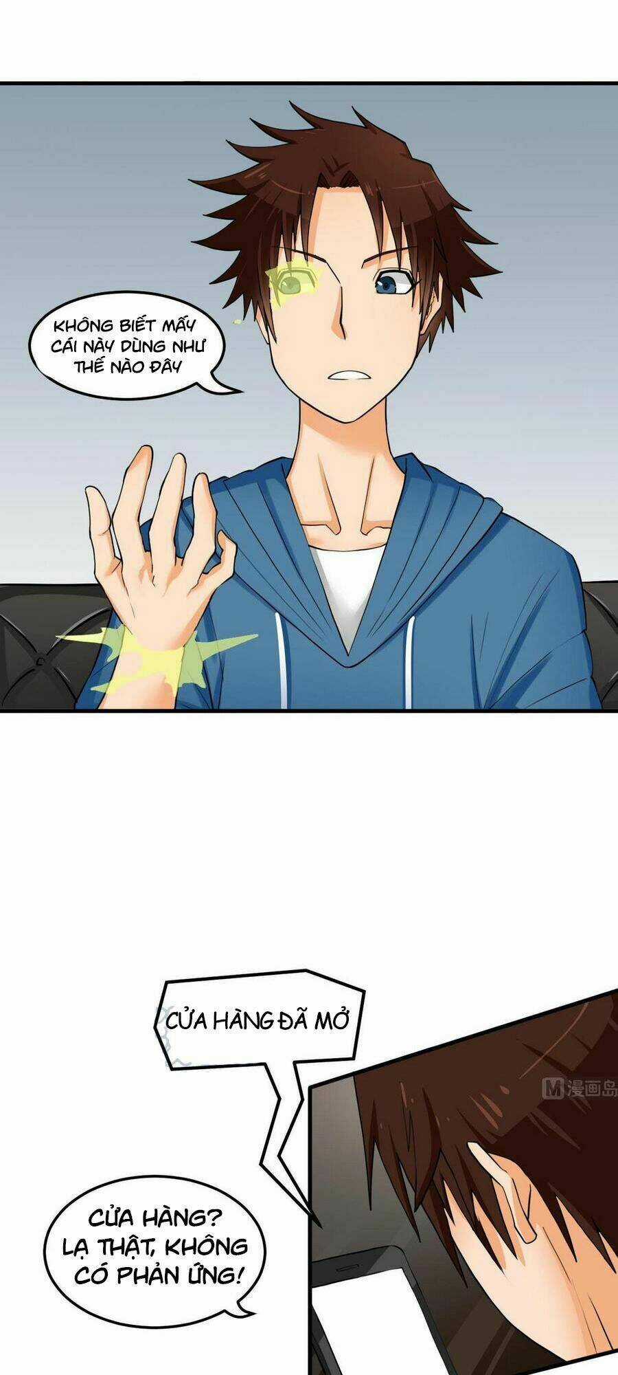 Diêm Vương Mạnh Nhất Thành Phố Chapter 4 trang 8