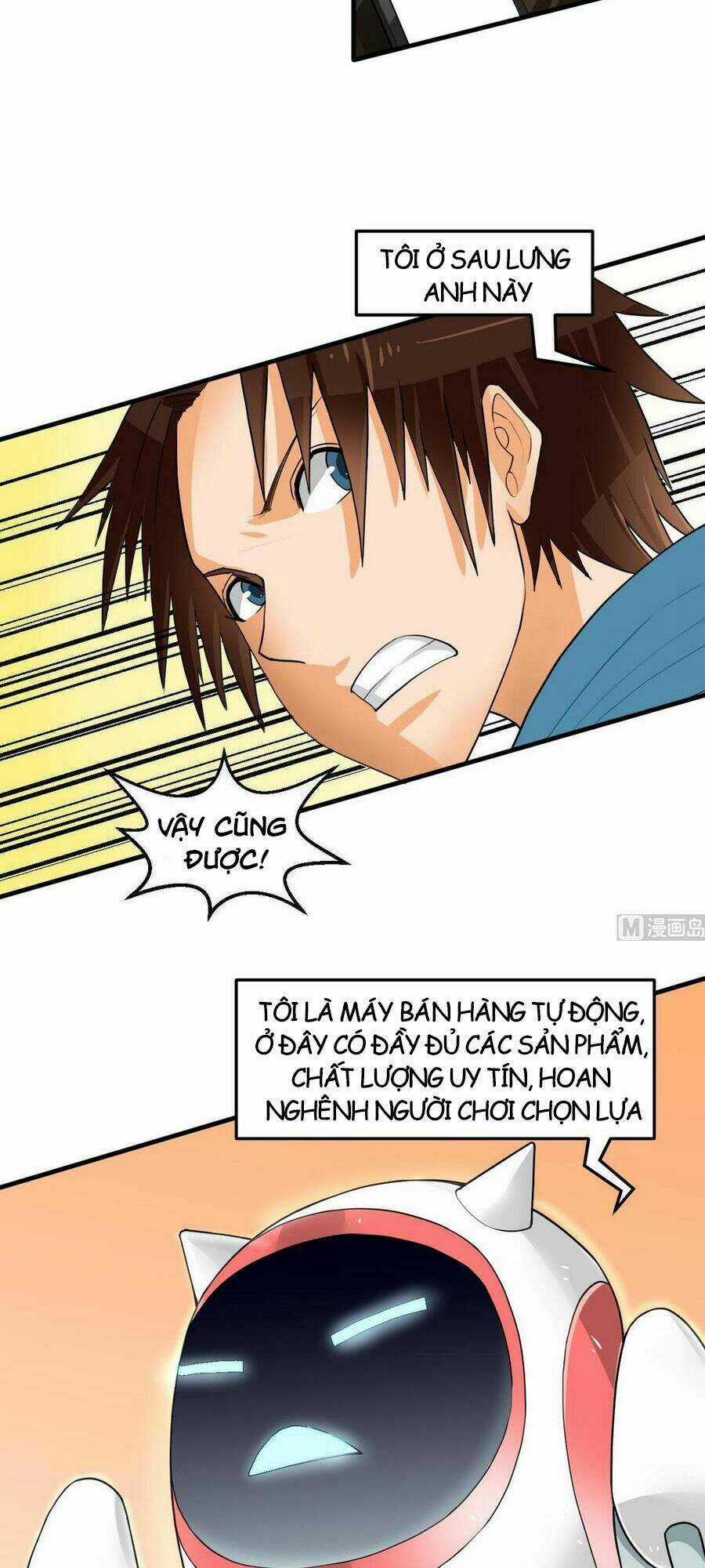 Diêm Vương Mạnh Nhất Thành Phố Chapter 4 trang 9