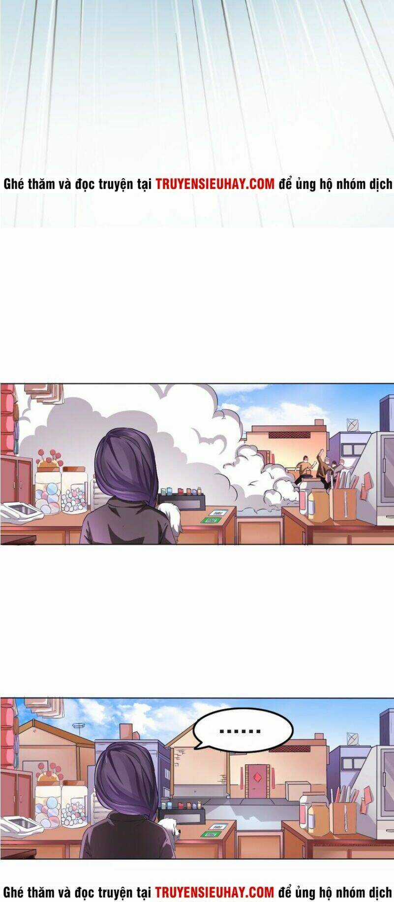 Diêm Vương Thay Thế Chapter 1 trang 21