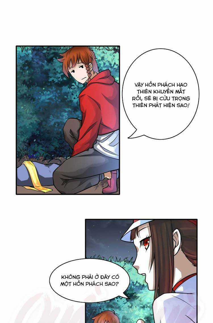 Diêm Vương Thay Thế Chapter 10 trang 21