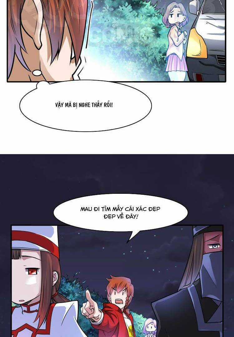 Diêm Vương Thay Thế Chapter 10 trang 24