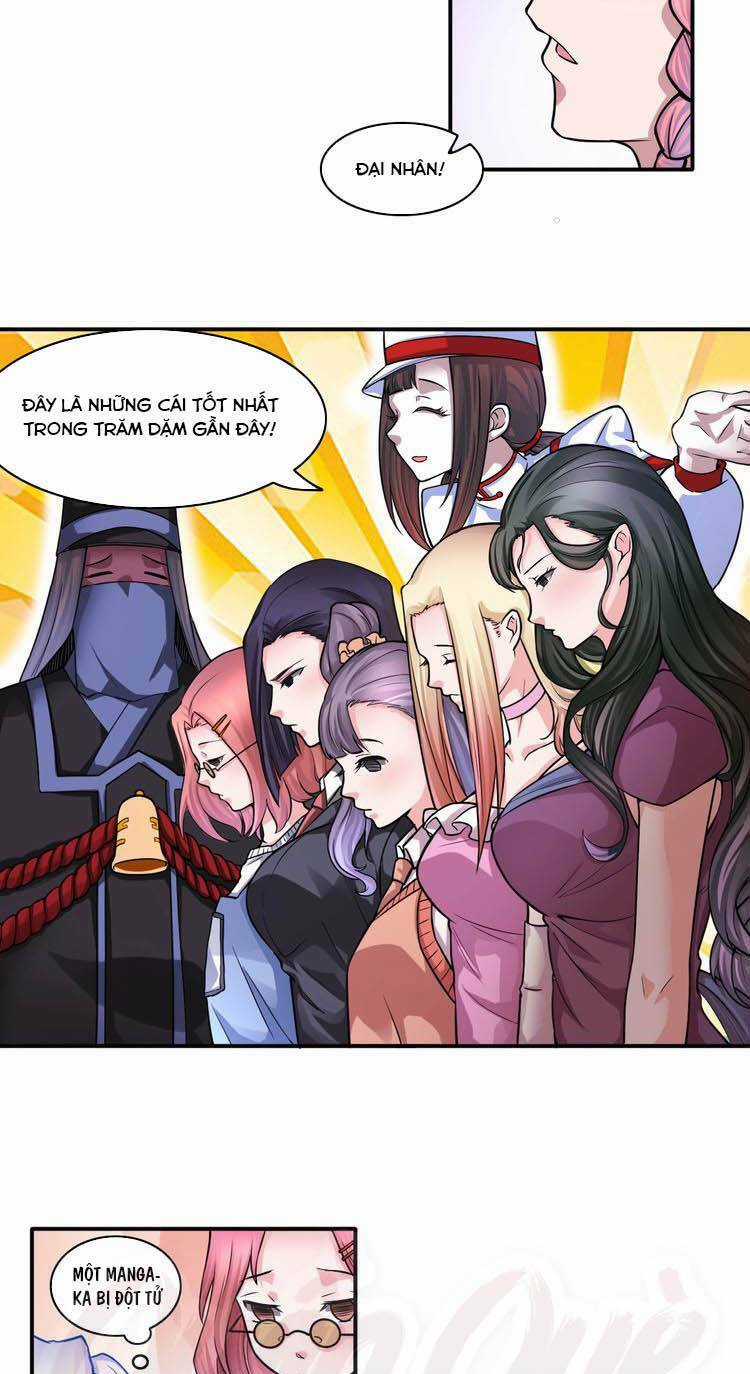 Diêm Vương Thay Thế Chapter 10 trang 27