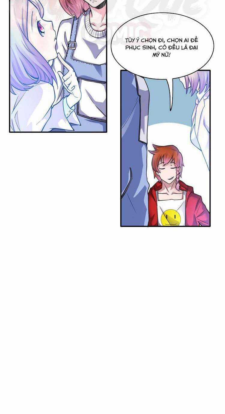 Diêm Vương Thay Thế Chapter 10 trang 28