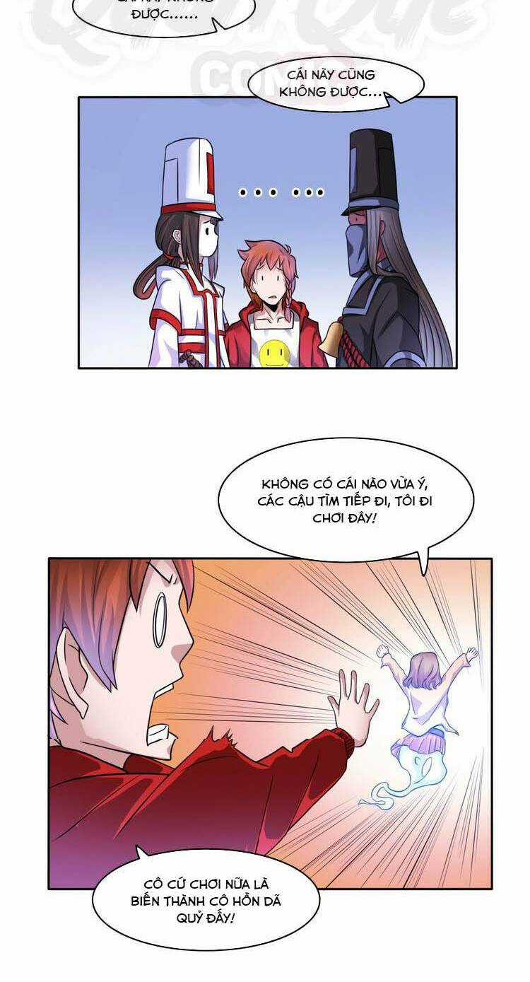 Diêm Vương Thay Thế Chapter 10 trang 30