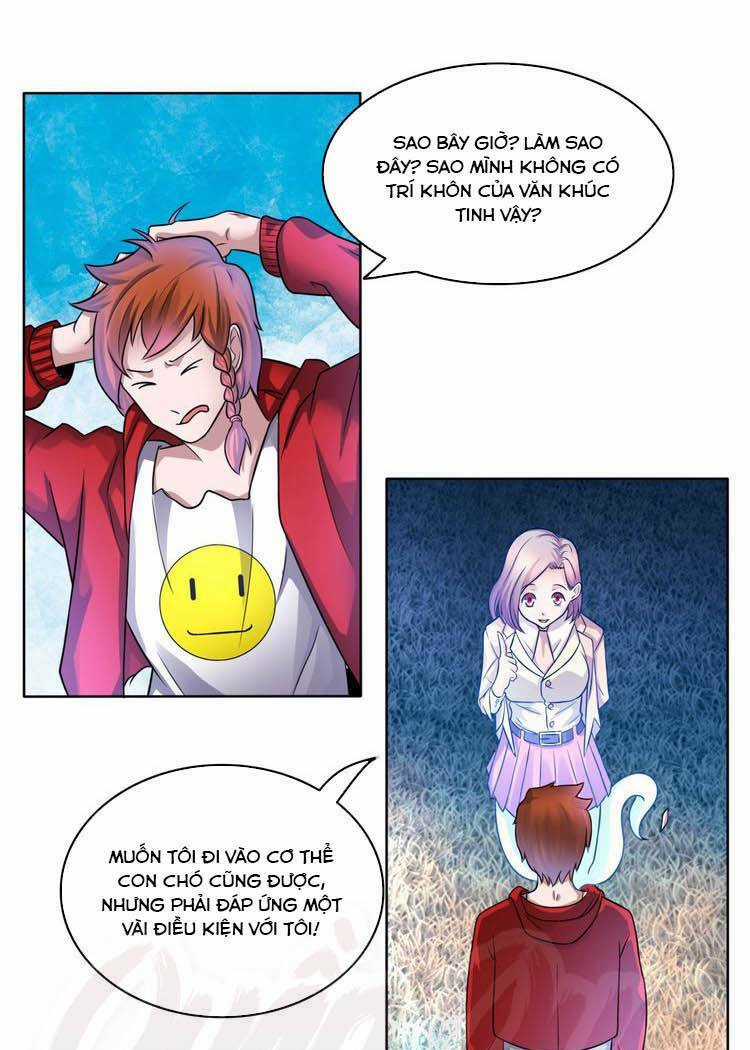 Diêm Vương Thay Thế Chapter 10 trang 35